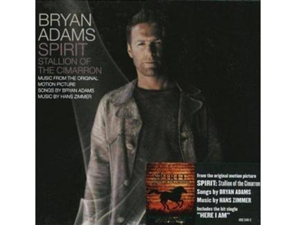 CD Bryan Adams – Spirit Stallion of The Cimarron (OST)
