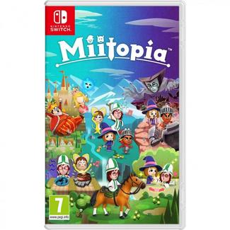 Jogo Nintendo Switch Miitopia