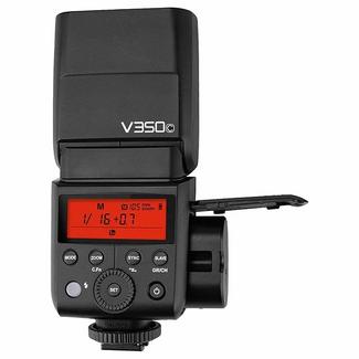 Flash Compacto Godox V350N – Compativel com Nikon