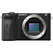 Máquina Fotográfica SONY Alpha 6600 (Preto – 24.2 MP – Sensor: APS-C – ISO: 100 a 32000)