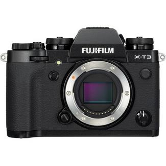 Câmara Fujifilm X-T3 Corpo (Versão com carregador USB-C) – Preto