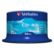 1×50 Verbatim Data Life CD-R 80 52x Speed, ExtraProtection