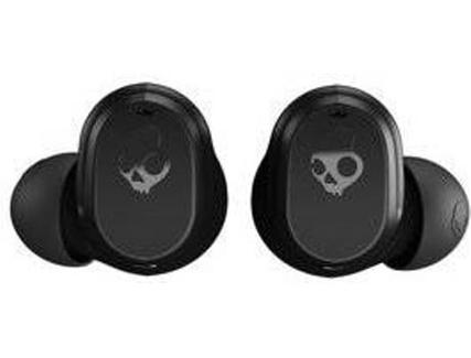 Auriculares Bluetooth True Wireless SKULLCANDY Mod (In Ear – Microfone – Preto)