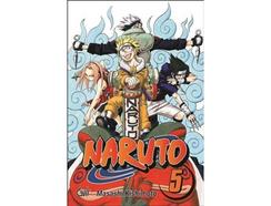 Manga Naruto 05: Os Rivais de Masashi Kishimoto