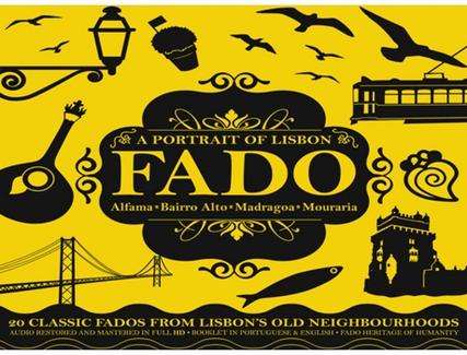 CD Fado – A Portrait Of Lisbon