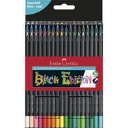 Caixa de 36 lápis de cor Black Edition