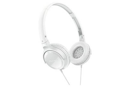 Auscultadores com Fio PIONEER SE-MJ502-W (On Ear – Microfone – Branco)