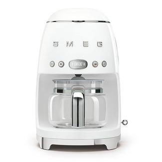 Máquina de Café Filtro SMEG DCF02WHEU (10 Chávenas)