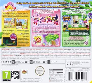 Jogo Nintendo 3DS Kirby Triple Deluxe