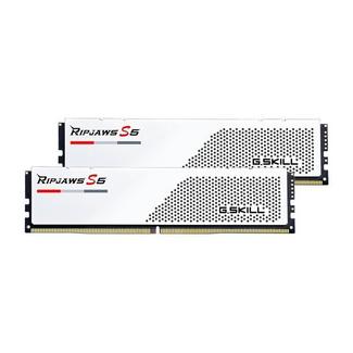 G.Skill Ripjaws S5 Branca DDR5 5600MHz 32 GB 2x16GB CL36