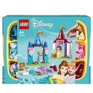 LEGO Disney: Castelos Criativos Disney Princess – set de brinquedo de construção divertido para inspirar a brincadeira