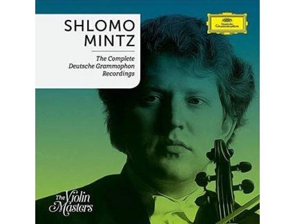 CD Shlomo Mintz – Complete Deutsche Grammophon Recordings (15 CDs)