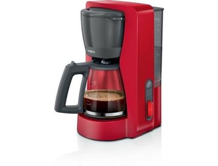 Máquina de Café Filtro BOSCH TKA3M134 – Vermelho