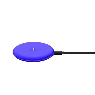 Carregador Wireless Celly de carga rápida – Azul