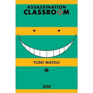 Manga Assassination Classroom 02 de Yusei Matsui