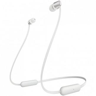 Auriculares Bluetooth SONY WIC310B In Ear Microfone Branco
