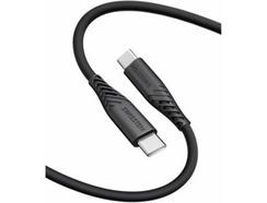 CABO SWISSTEN SILICO USB-C-USB-C 0.4M PR
