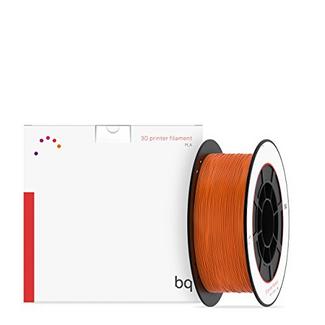 Bq Bobine PLA 1.75mm / 1Kg Laranja Vitamina para Impressão 3D