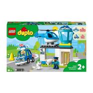 LEGO DUPLO Town Esquadra da Polícia e Helicóptero