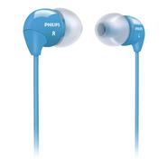 Auriculares com Fio PHILIPS SHE3590BL (In Ear – Microfone – Azul)