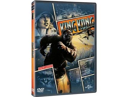 DVD King Kong – Heróis do Cinema
