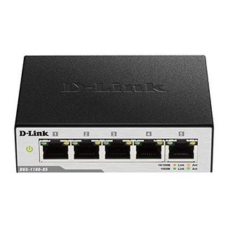 Switch D-LINK DGS-1100-05