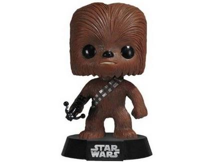 Figura Vinil FUNKO POP! : Chewbacca Star Wars