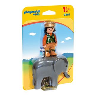 1.2.3 Cuidadora de Elefante Playmobil