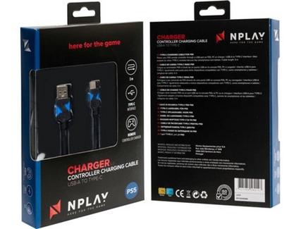 Cabo Type-C NPLAY Ps5 Charge 5.0 (3M)