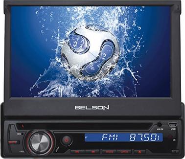 Autorrádio Multimédia BELSON BS-350 BT (Bluetooth mãos livres – 4x40W)