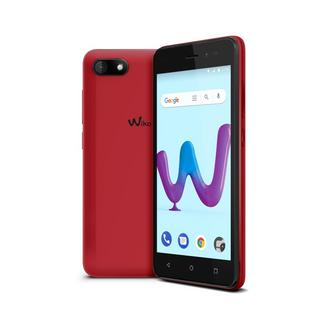 Wiko Sunny 3 Dual Sim 512MB, 8GB – Vermelho + Capa