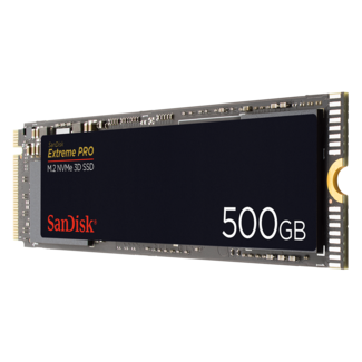 SSD SanDisk Extreme Pro 500GB 2280 NVMe PCIe Gen3 x4 M.2