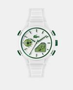 Lacoste – Relógio LC33 2011364 de Silicone – Branco