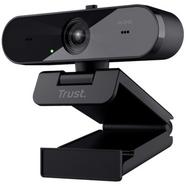 Trust TW-250 Webcam QHD com Foco Automático Preta