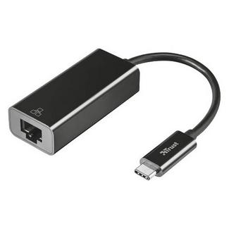 Adaptador Trust USB Tipo C para Ethernet