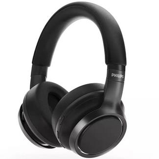 Auscultadores Bluetooth PHILIPS TAH9506BK (Over Ear – Noise Cancelling – Preto)