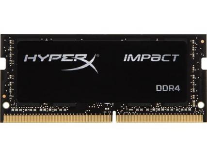 Memória RAM DDR4 KINGSTON HyperX Impact (1 x 32 GB – 2400 MHz – CL 15 – Preto)