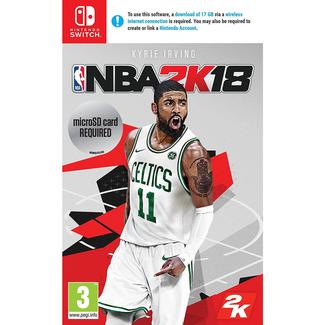 NBA 2K18: Legend Edition – Nintendo Switch