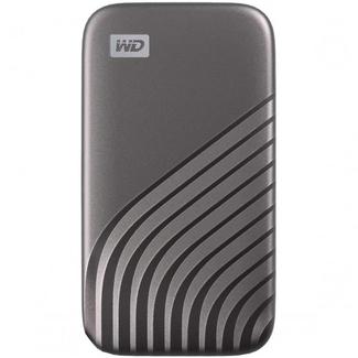 Disco Externo SSD WESTERN DIGITAL My Passport (4 TB – USB-C 3.2 Gen 2 – 1050 MB/s)