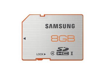 Cartão Memória SDHC SAMSUNG 8GB