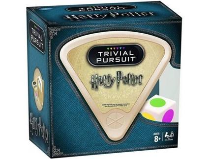 Jogo de Tabuleiro TRIVIAL PURSUIT Bite: Harry Potter