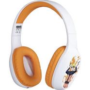 Auscultadores Bluetooth Konix MULKNX0044 Naruto Headset – Branco e Laranja