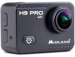 Action Cam MIDLAND H9 Pro (4K Ultra HD – 20 MP – Wi-Fi e Bluetooth)