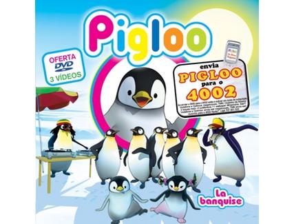 DVD Pigloo – O Dvd