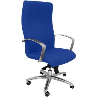 Cadeira Executiva PYC Caudete Tec Azul