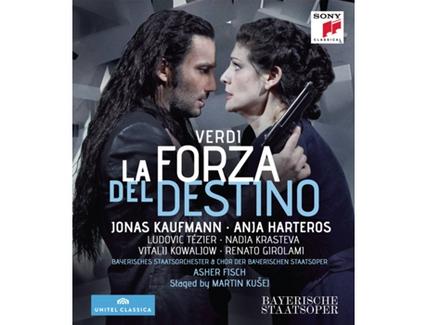 Blu Ray Jonas Kaufman – Verdi: La Forza del Destino