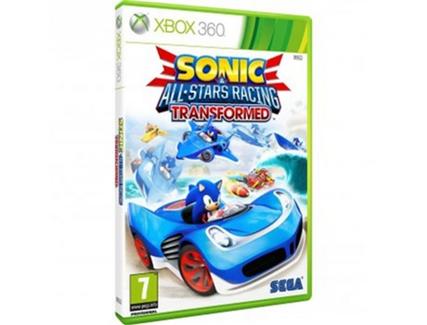 Jogo Xbox 360 Sonic & All-Stars Racing Transformed