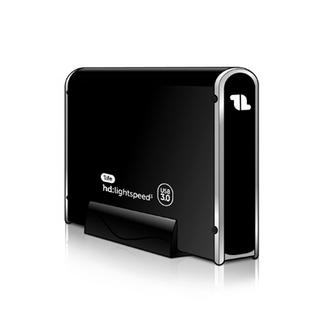 1Life hd:LightSpeed3 3.5″ HDD SATA USB 3.0 Black