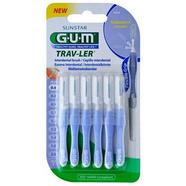 Gum – Escovilhão Interdental Trav-ler 0 6 mm – 6 uds.