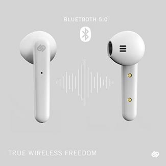 Auriculares Bluetooth True Wireless URBANISTA Stockholm (In Ear – Microfone – Branco)